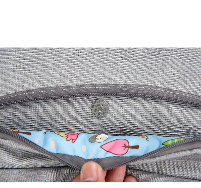 MOTOHOOD Portable Baby Seat Baby Diaper Bags Backpack Waterproof USB Stroller Baby Bag For Mom Organizer Maternity Bag  (18)