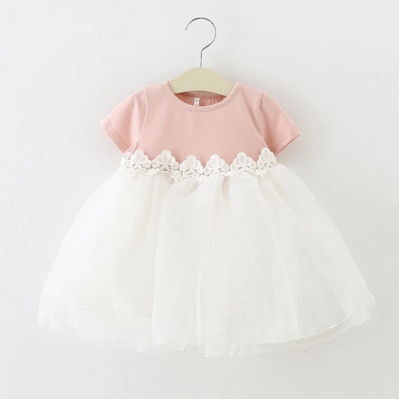 Pudcoco/платье для девочек; детское платье принцессы с цветочным узором для маленьких девочек; кружевное праздничное платье с бантом; платье подружки невесты