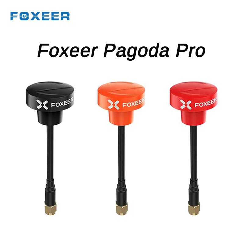 

FOXEER Pagoda Pro 5.8GHz RHCP Omni-Directional Circularly Polarized Antenna like lumenier for Fpv drone fatshark Goggle Glasses