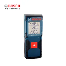 BOSCH GLM25 измерительная Лазерная линейка 25 м пыленепроницаемый и водонепроницаемый измерительный инструмент ручной инфракрасный лазерный дальномер