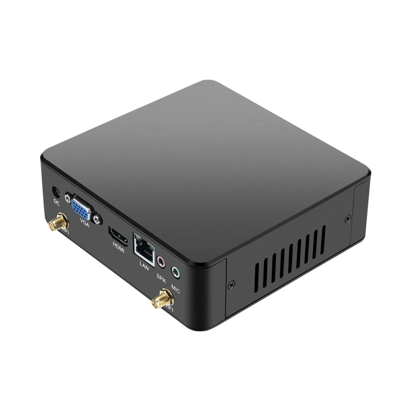 Intel nuc Core I5 4200U I3 5005U Eglobal top Mini PC 4K HTPC 6USB порт HDMI VGA маленький настольный компьютер WIN10/Linux мини компьютер