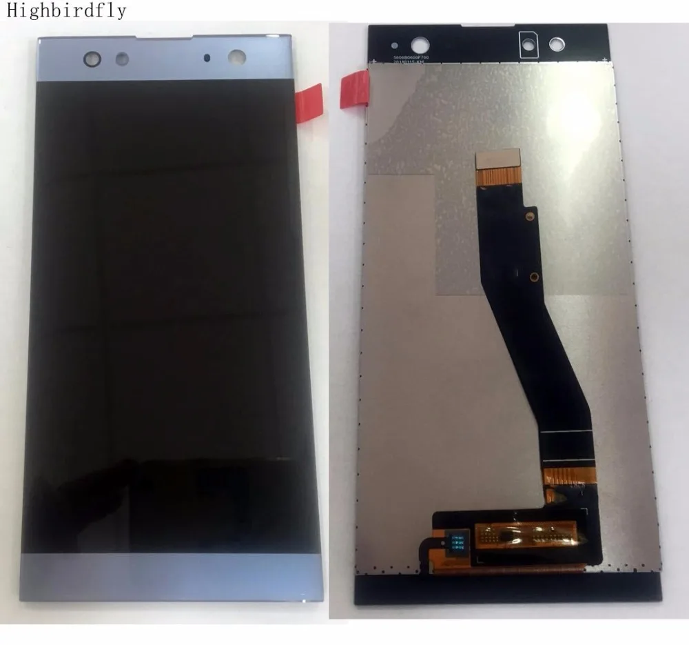 Для Sony xperia XA2 Ultra H4233 H4213 C8 ЖК-экран + Сенсорное стекло дигитайзер сборка Замена |