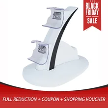 USB светодиодный свет двойной док-станция для зарядки контроллера зарядное устройство для microsoft контроллеры для Xbox One игровые аксессуары с кабелем