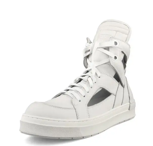 

Мужская повседневная обувь; Корейская обувь с высоким берцем для мужчин; Летняя обувь с высоким берцем