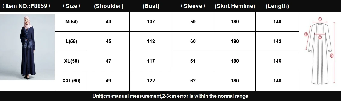 F8859 2019 Абая, для мусульман просто, элегантно женское платье с карманами летнее повседневное