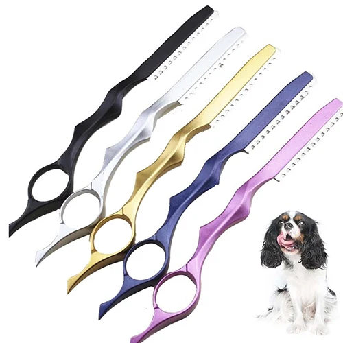Thinning Scissors Barber font b Razor b font Feathering Grooming Hairdressing Hair Salon