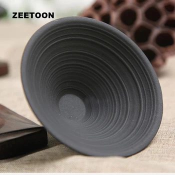 

Zen Japanese Volcanic Rock Teacup Kung Fu Coarse Pottery Tea Set Health Care Tea Bowl Puer Black TeaMaster Cup Tea Cup Teabowl