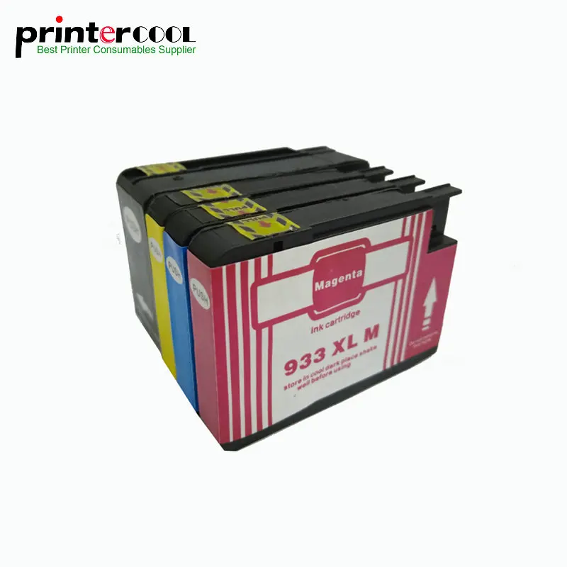 Einkshop 932XL 933XL совместимый чернильный картридж для hp 932 XL 933 Officejet 6100 6600 6700 7110 7610 7612