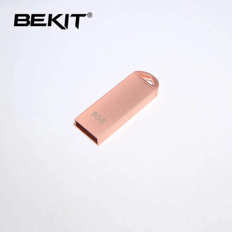 USB флеш накопитель Bekit 8 ГБ/16 ГБ/32 ГБ/64 ГБ металлическая флешка устройства для