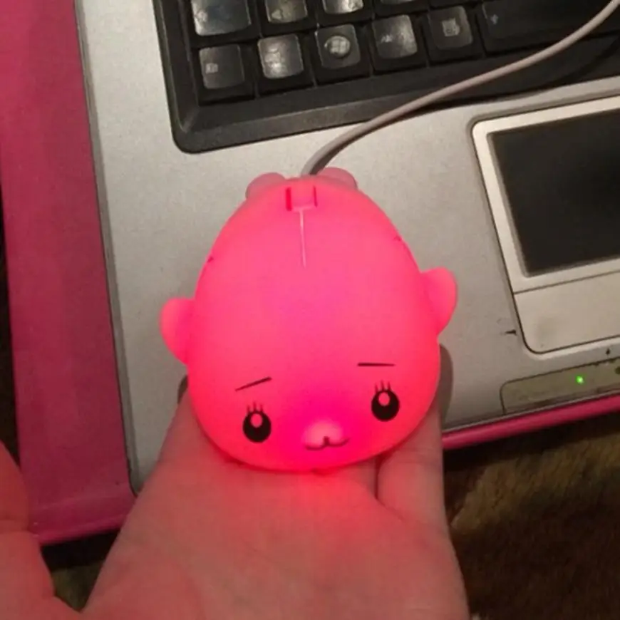 Malloom Мини 1200 dpi Милая оптическая проводная мышь Профессиональная USB игровая мышь геймер для ПК ноутбук компьютерные мыши игры Розовый