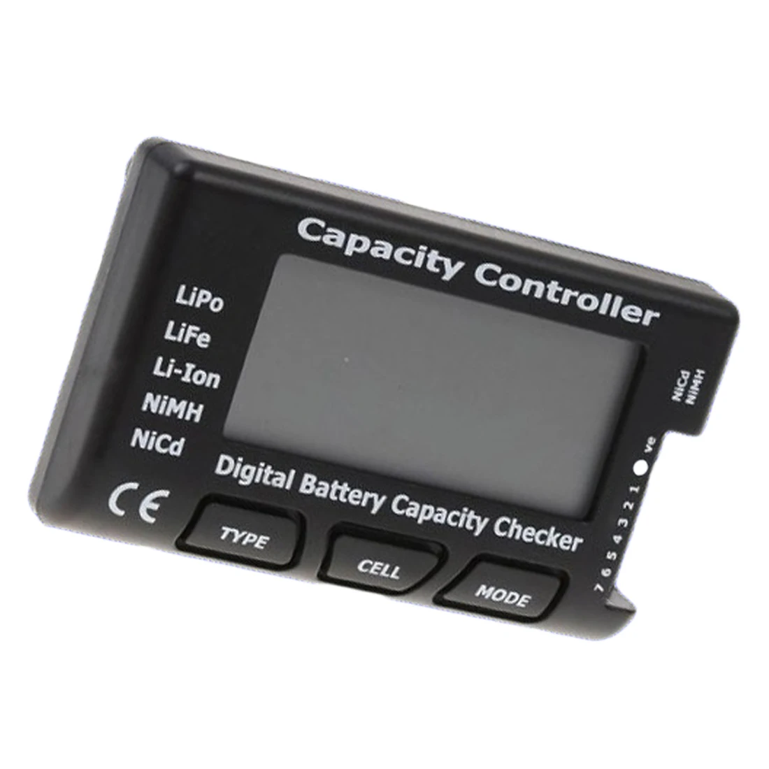Цифровой аккумулятор устройство проверки емкости Новый RC CellMeter-7 тестер напряжения CheckingFor LiPo LiFe Li-Ion Nicd NiMH батарея