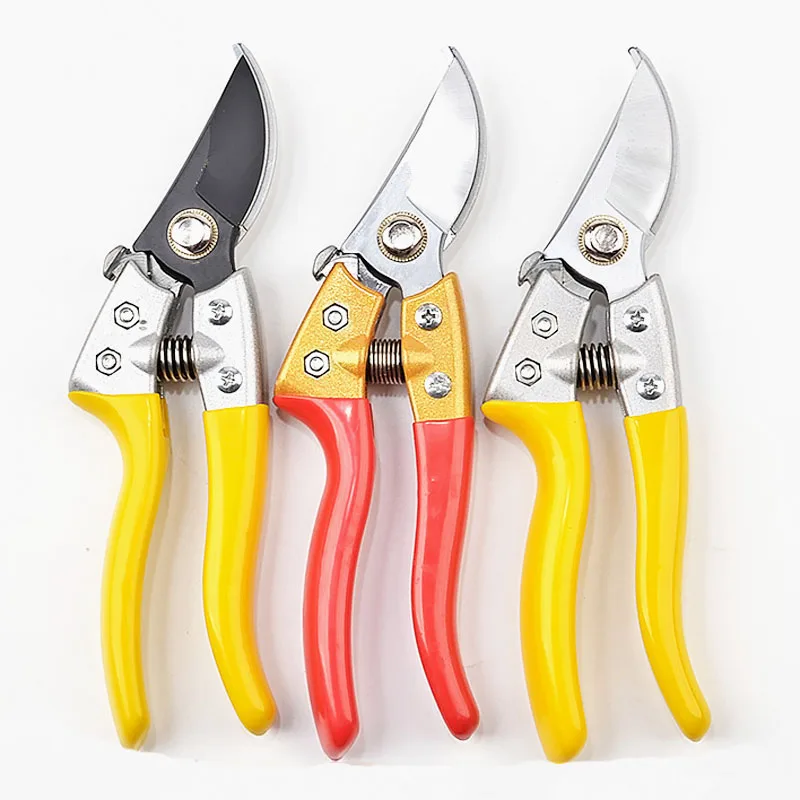 Pruning shears flower scissors garden tools fruiting branches cut