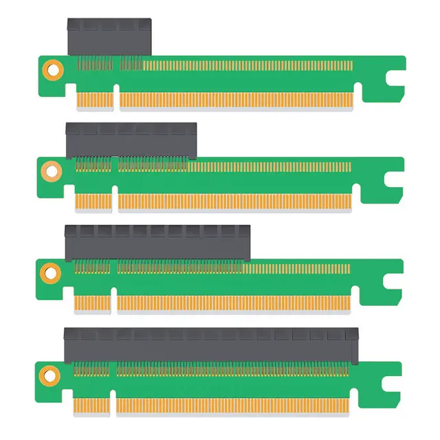 Best Price Computer PCI Express 16x 3.0 Conversion PCIe-1x/4x/8x/16x Extension Adapter High Speed Riser Graphics Card Increase High Card Best Price Computer PCI Express 16x 3.0 Conversion PCIe-1x/4x/8x/16x Extension Adapter High Speed Riser Graphics Card Increase High Card