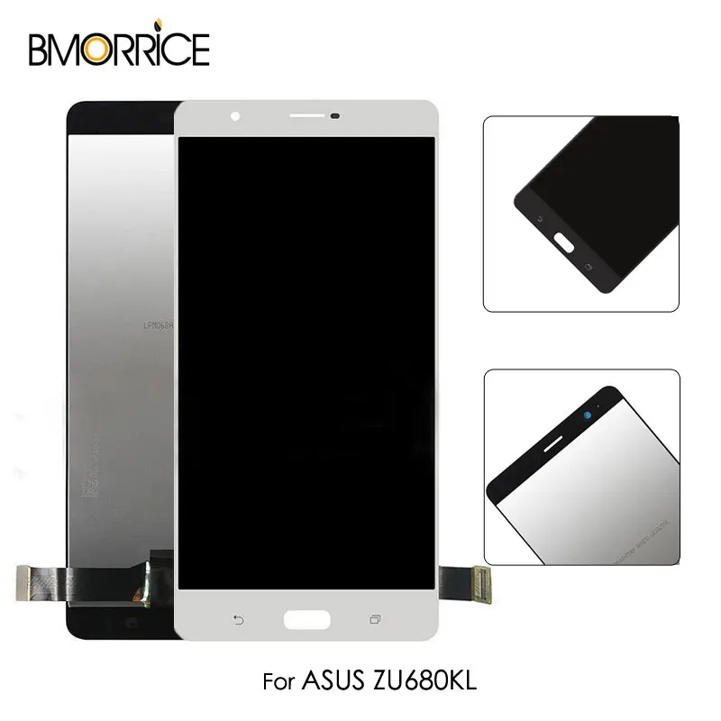 

For Asus Zenfone 3 Ultra ZU680KL LCD Display Touch Screen Digitizer Full Assembly Replacement Parts No Frame 6.8