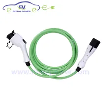 10Meter 32Amp Type 1 to Type 2 EV Charging Cable Lead SAE J1772 EV Connector for Car to Type 2 Male EV Plug EV Charger Station ev emitter