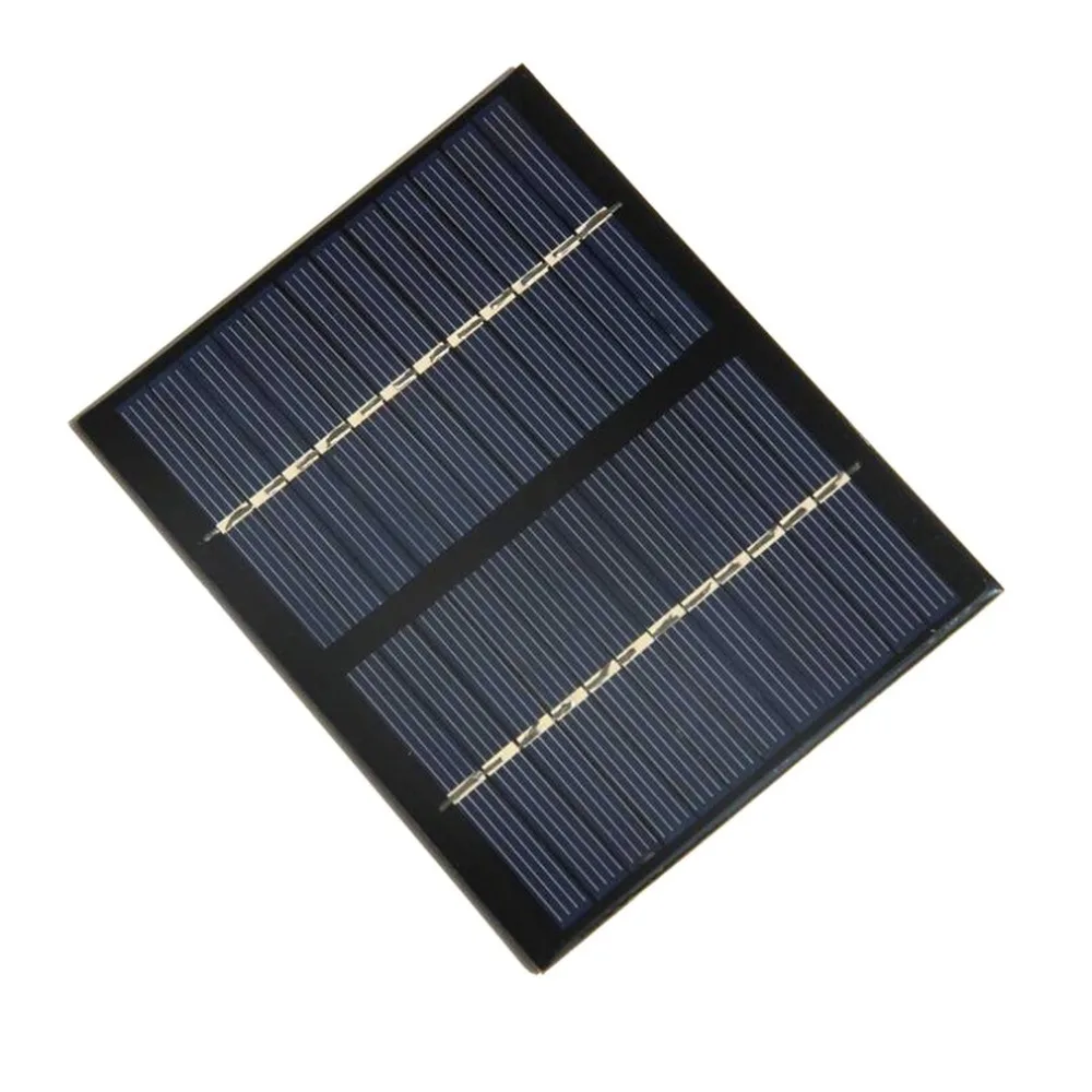 12V 1.5W Universal Solar Panel Polycrystalline Silicon DIY Battery