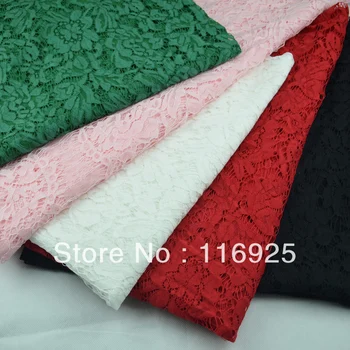 

New arrival popular nylon corded lace french lace fabric material cape short skirt one-piece dress clothes