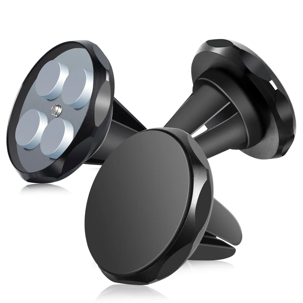  Universal 360 Grad Magnetische Auto Telefon Halter Air Vent Halterung Magnet Smartphone Ständer Für