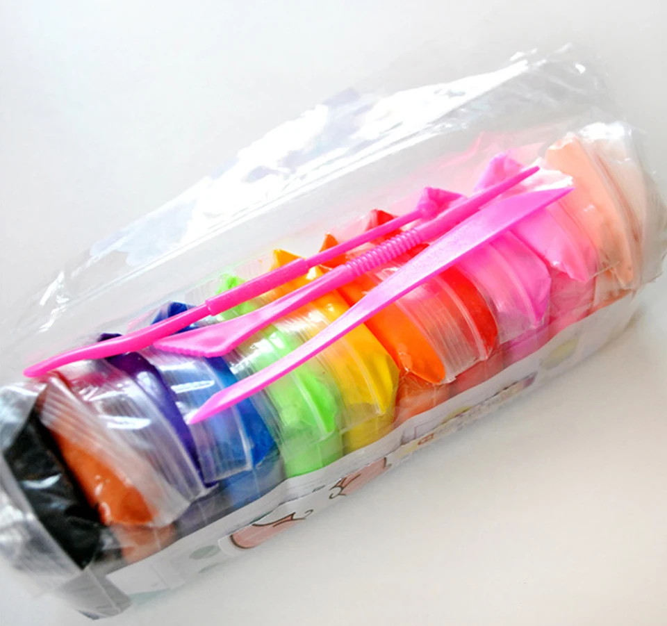 Lodo Macio Colorido Fornece Brinquedos Putty Argila Macia Luz Plasticina Playdough Lizun Encantos Goma Polímero Antiestresse Brinquedo 4 Lodo macio colorido fornece brinquedos putty argila