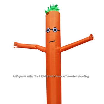 

10FT 3M Air Dancer Sky Dancer Inflatable Tube Puppet Wind Flying for 45CM Blowe (Orange)