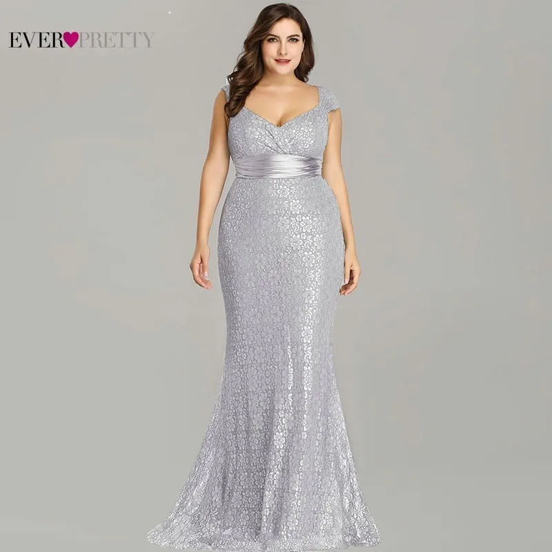 Элегантные платья для мамы невесты размера плюс Farsali, без рукавов, с поясом,, платья для мам, vestido de madrinha - Цвет: Grey