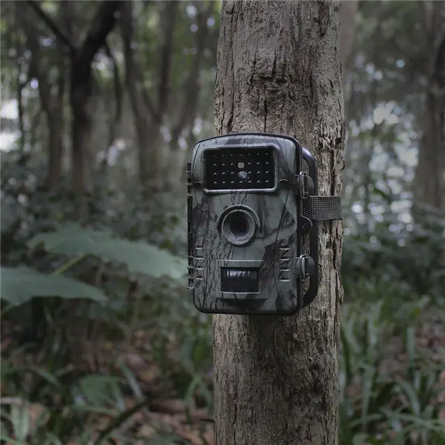 RD1003 Camouflage outdoor hunting camera HD infrared night vision waterproof hunting