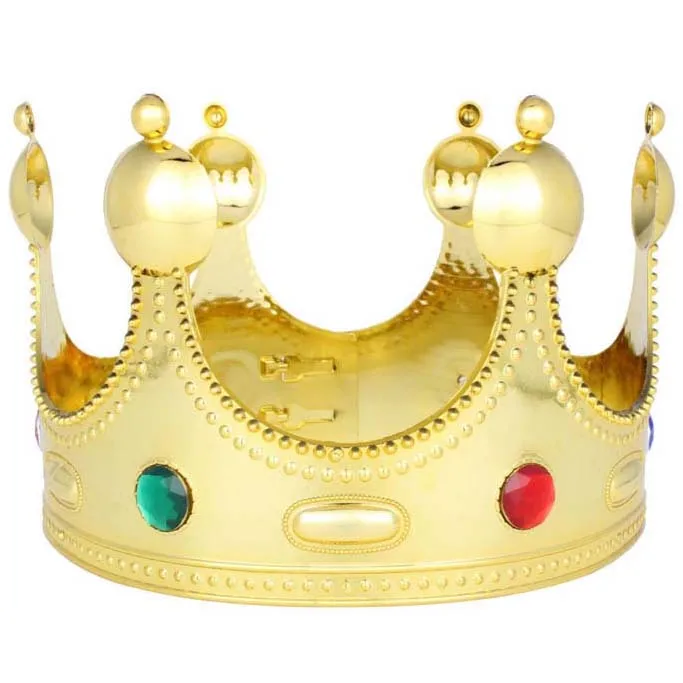 

Children's birthday celebration king crown headband