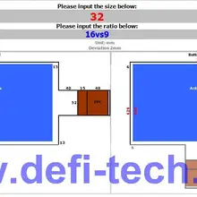 Defilabs 10 баллов 3" Multi Touch пленка фольга Multi-Touch фольгой хвост