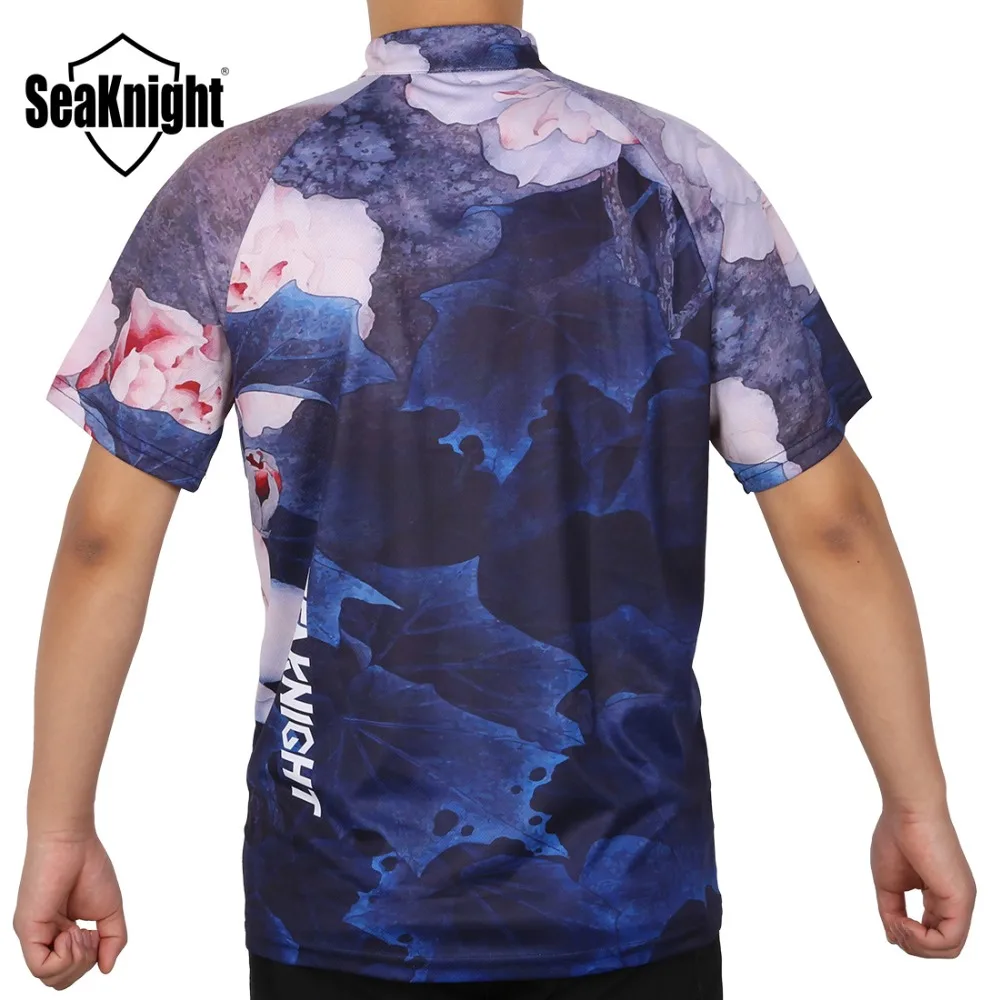 Одежда для рыбалки SeaKnight SK001 быстросохнущие рубашки с защитой от солнца одежда УФ