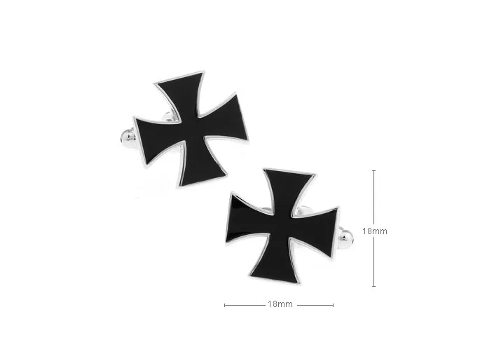 

Cross modeling paint cufflinks (multicolor optional),men's cufflinks,jewelry