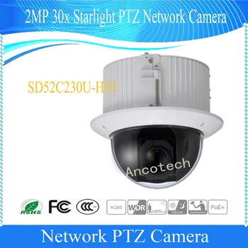 

Free Shipping DAHUA CCTV Security IP Camera 2MP 30x Starlight PTZ Network Camera Without Logo SD52C230U-HNI