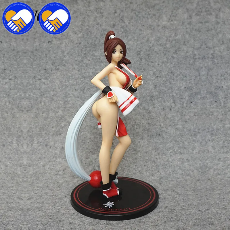 Король бойцов XIII Mai Shiranui фигурка Ver. 1/6 ПВХ 11 &quot/27 см KOF сексуальная девушка аниме