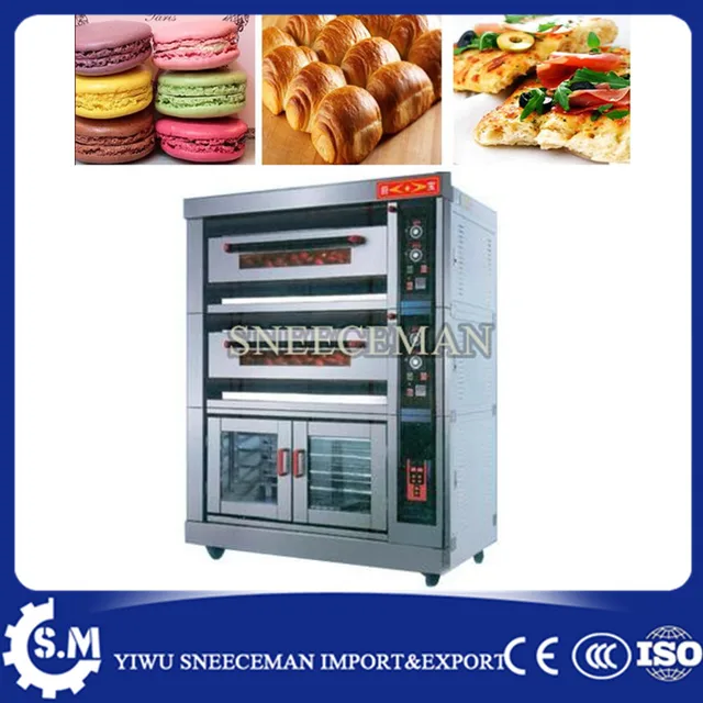Cheap 2layers 4trays oven commercial twelve plates stainless steel fermentation cabinet oven machine