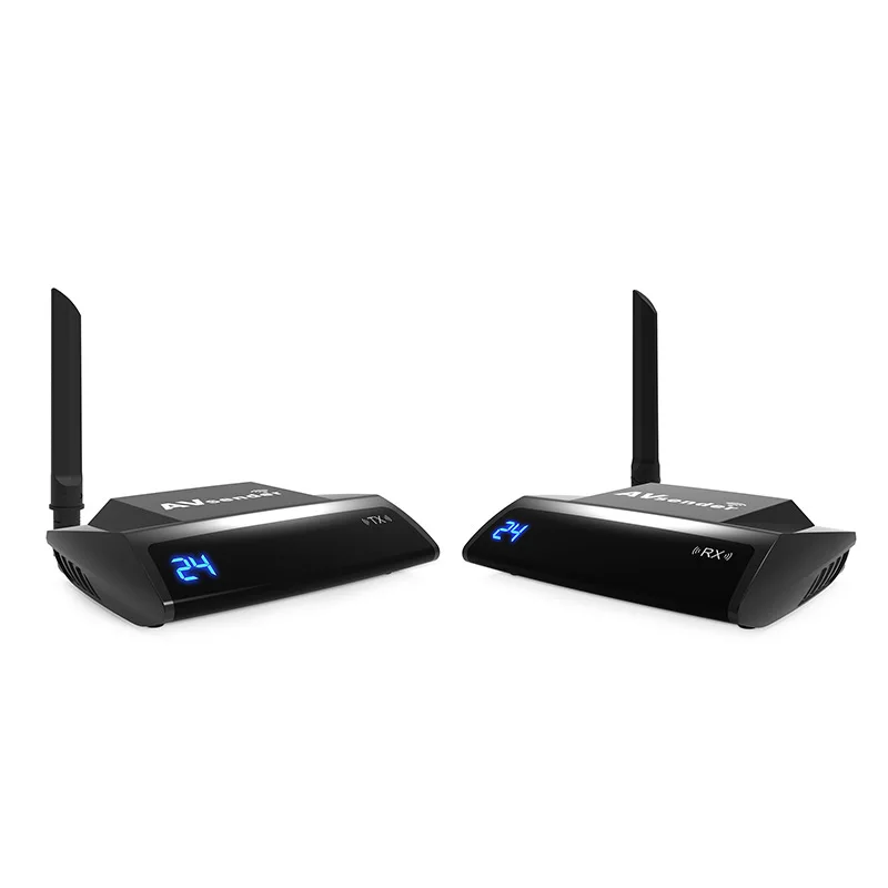PAKITE PAT 580 5 8G 200 m беспроводной hdmi удлинитель аудио видео передатчик и приемник 720 p с