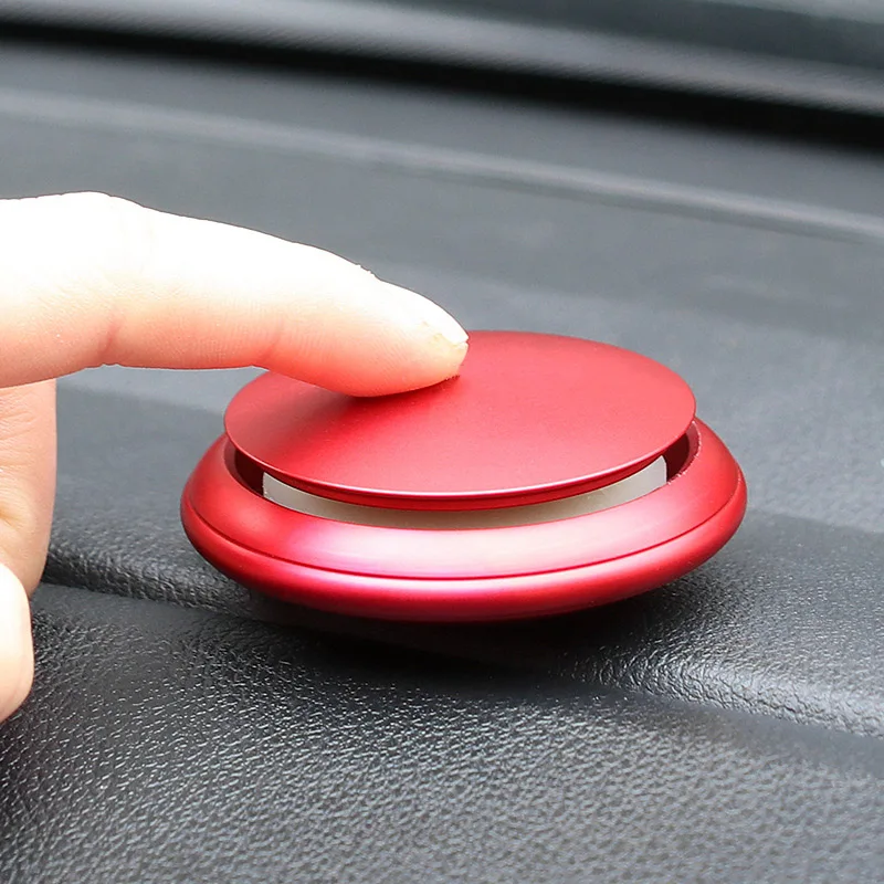 

Flying Saucer Elegant Car Air Freshener Perfume Dashboard Mount Sticky Base Solid Perfume Cake Auto Interior Ornament Decoraiton