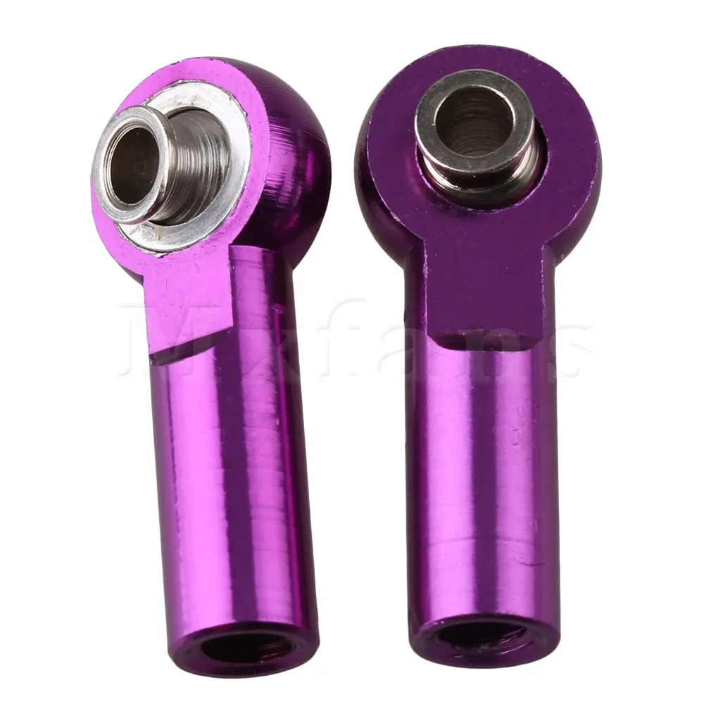 Buy Mxfans 2PCS Purple RC 110 Car Aluminum M4 Link