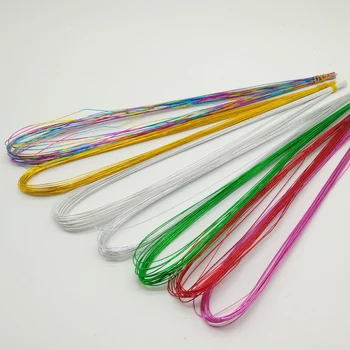 

Silk flower material stockings color wire mesh flower special 22# 26# 1kg/lot