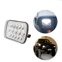 Best Price ECAHAYAKU 2pcs 7 inch 45W Car LED Work Light 12V High low beam for Offroad Truck Tractor Driving Fog Lamp Headlight High Quality Best Price ECAHAYAKU 2pcs 7 inch 45W Car LED Work Light 12V High low beam for Offroad Truck Tractor Driving Fog Lamp Headlight High Quality