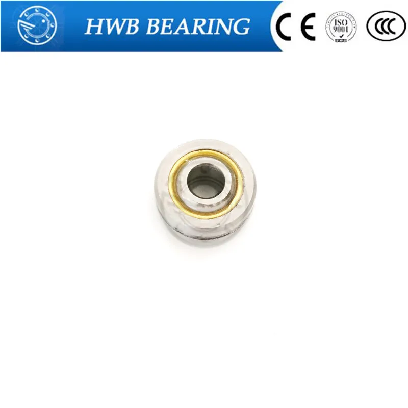 

Free Shipping GEBK5S Radial spherical plain bearing with self-lubrication PB5