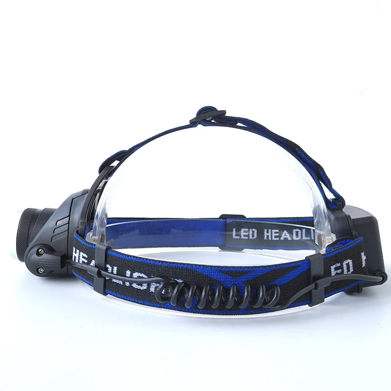 Налобный фонарь V6 светодиодный водонепроницаемый с зумом XM L2 U3 T6|headlamp cree t6|led headlamp