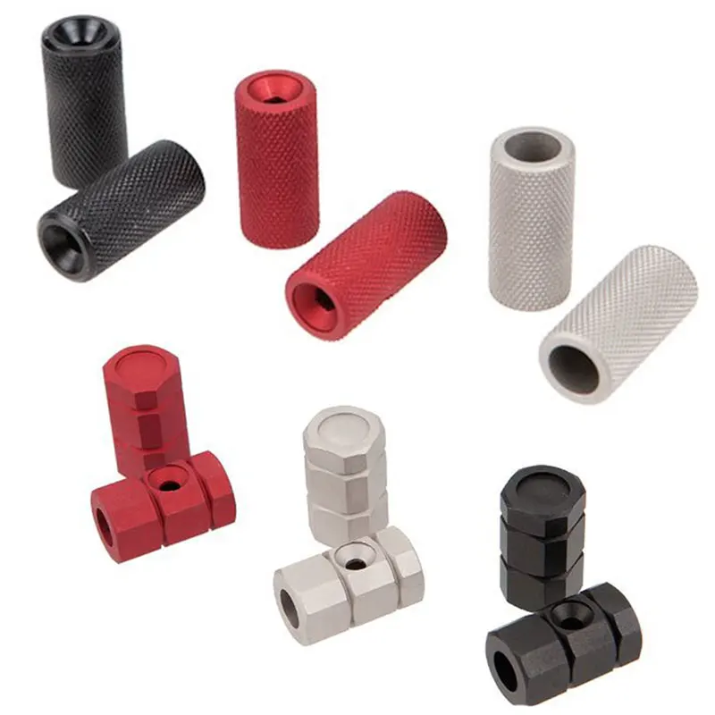 

Tactifans Knurled Cylinder/Octagonal Handles Latch for Rainier Arms Avalanche GBB/AEG Charging Handle Head Two Shape Options