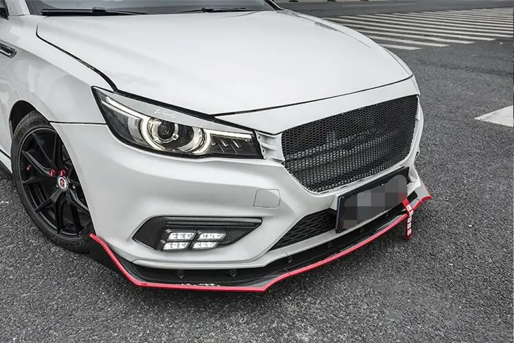 Для гаражи Моррис MG 6 Body kit спойлер- MG6 DK ABS задний спойлер передний бампер диффузор защитные бамперы