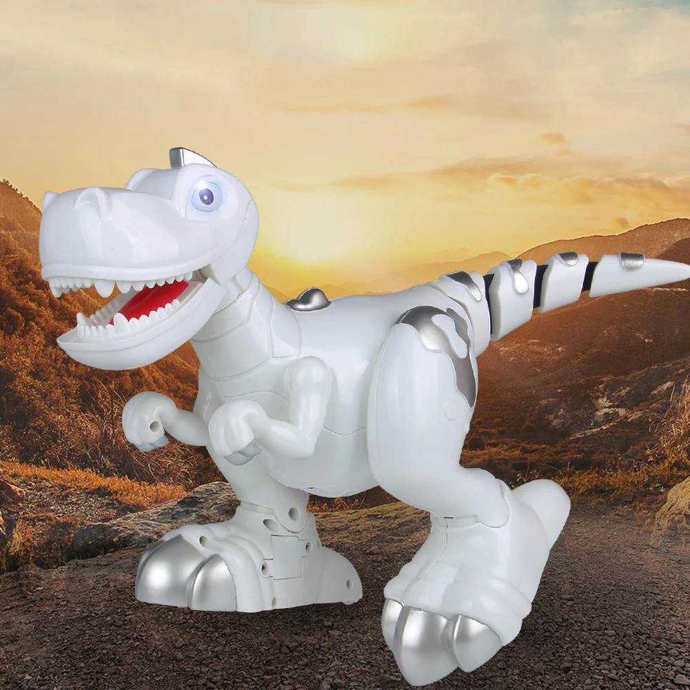 Sensível ao Toque Controle Remoto Inteligente Brinquedo Elétrico Dinosaurio Multi-função Música Luz Dinossauros 8 Animais e robôs por radiocontrole
