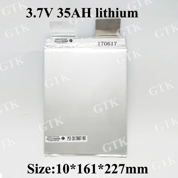 

lipo 3.7v 35ah lithium polymer battery 5C 100A discharge high rate for ebike 12v 35Ah 30ah golf kits energy Power car ebike