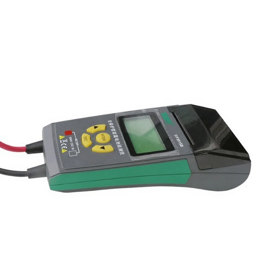 Probador de batería de coche 12V24V batería Digital automotriz y probador de Sistema eléctrico con herramientas de diagnóstico de reparación de coches de impresora Probador de batería de coche 12V24V batería Digital automotriz y probador de Sistema eléctrico con herramientas de diagnóstico de reparación de coches de impresora