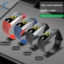 Крови Давление часы ЭКГ PPG Водонепроницаемый умный Браслет Для мужчин Smart Band Фитнес трекер монитор сердечного ритма PK DT58 H66plus G36 z02