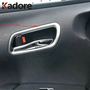 

ABS Matte Inner Door Handle Cover Trim Car Stying Car Accessories For Toyota Prius 2016 2017 2018 Interior Door Handle Bowl
