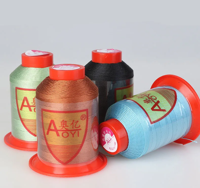 3pcs 210D/9 High Tenacity Nylon Sewing Thread Industrial Sewing Machine