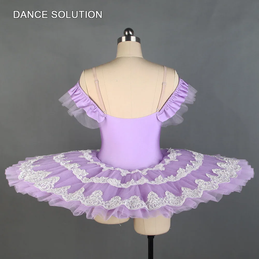 BLL121 Lalic лиф из спандекса, предварительно профессиональная балетная пачка для детей и взрослых, балерина, танцевальное платье для соревнований, стандартная Одежда для танцев