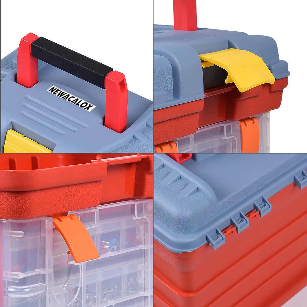 Plastic Box Tool Accessories, Toolbox Fishing Plastic Box